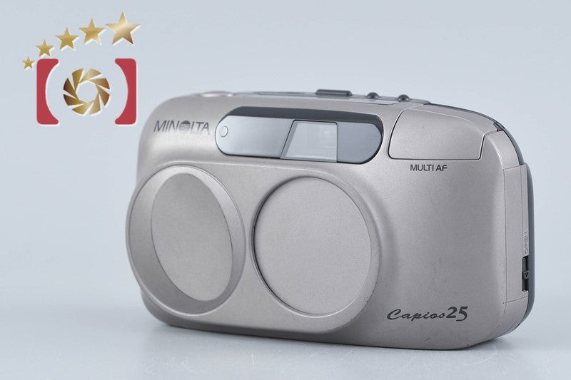 Minolta Capios 25 35mm Point & Shoot Film Camera