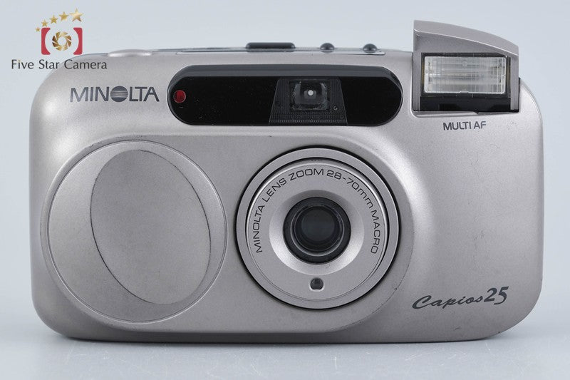 Minolta Capios 25 35mm Point & Shoot Film Camera