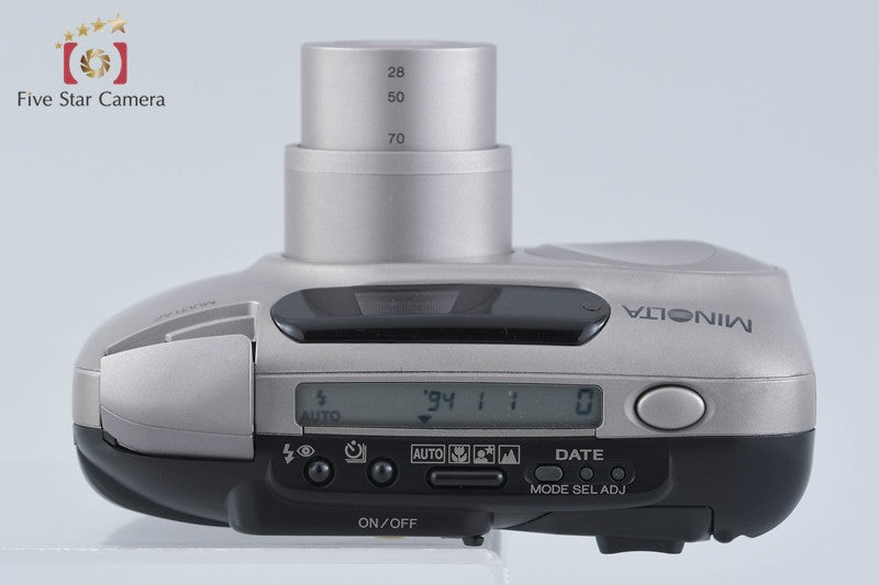 Minolta Capios 25 35mm Point & Shoot Film Camera
