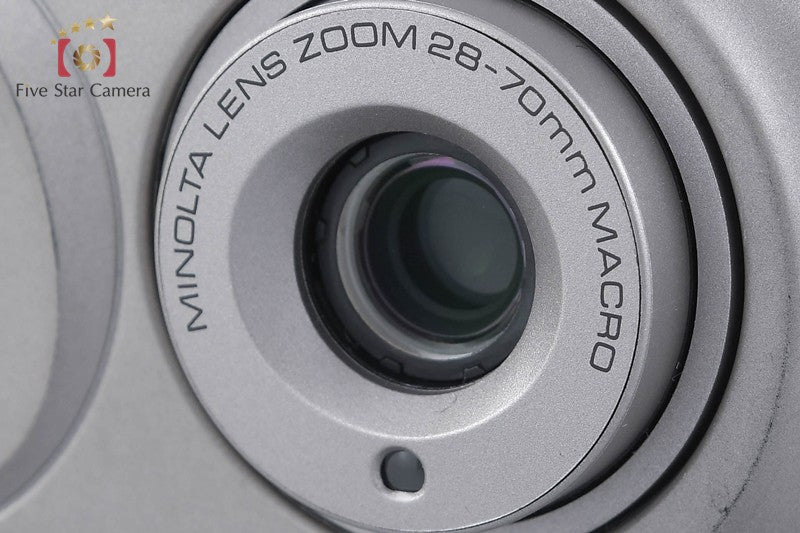 Minolta Capios 25 35mm Point & Shoot Film Camera