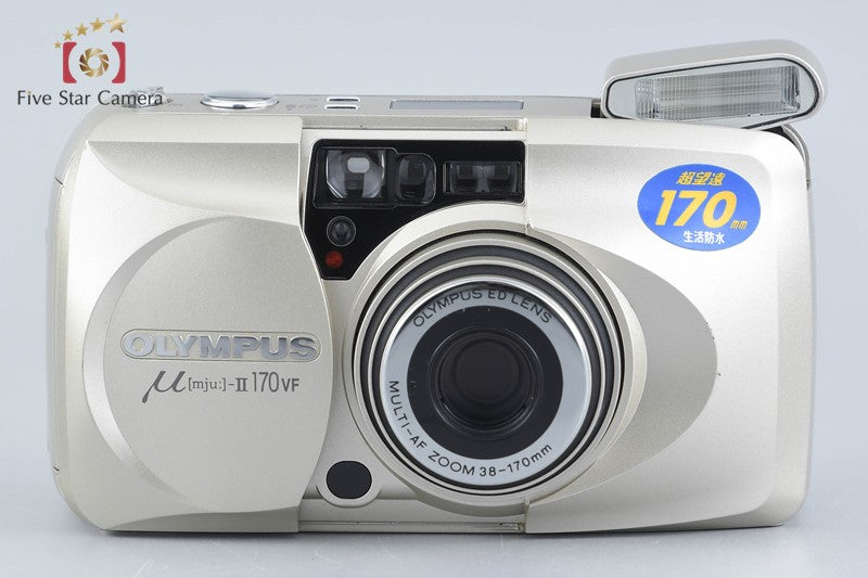 Olympus μ[mju:]-II 170 VF 35mm Point & Shoot Film Camera