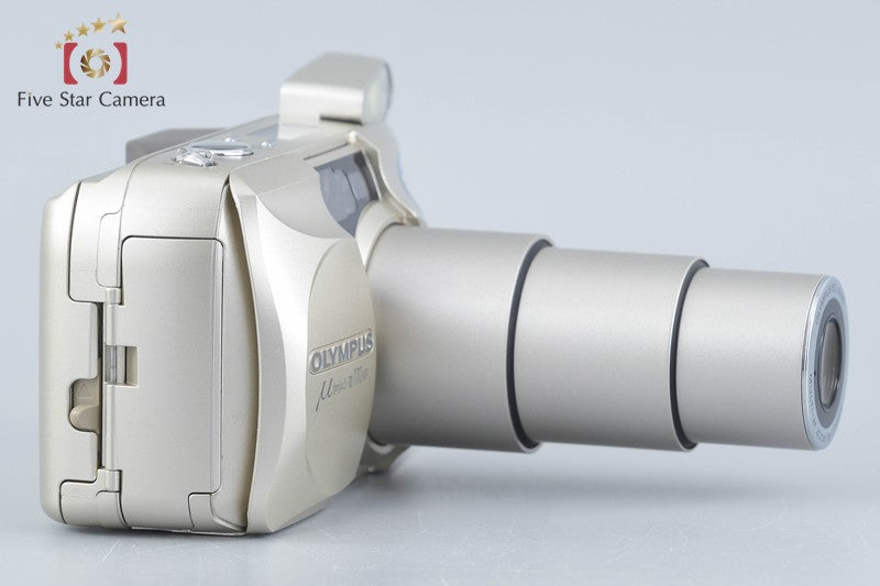 Olympus μ[mju:]-II 170 VF 35mm Point & Shoot Film Camera