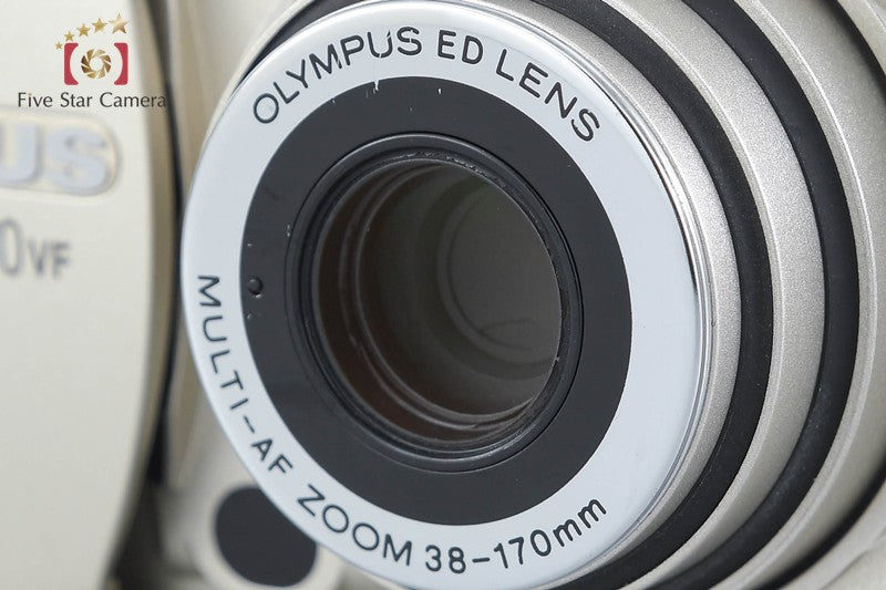 Olympus μ[mju:]-II 170 VF 35mm Point & Shoot Film Camera