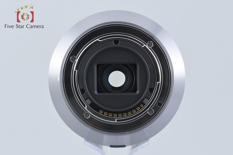 SONY E 18-200mm f/3.5-6.3 OSS SEL18200 Silver