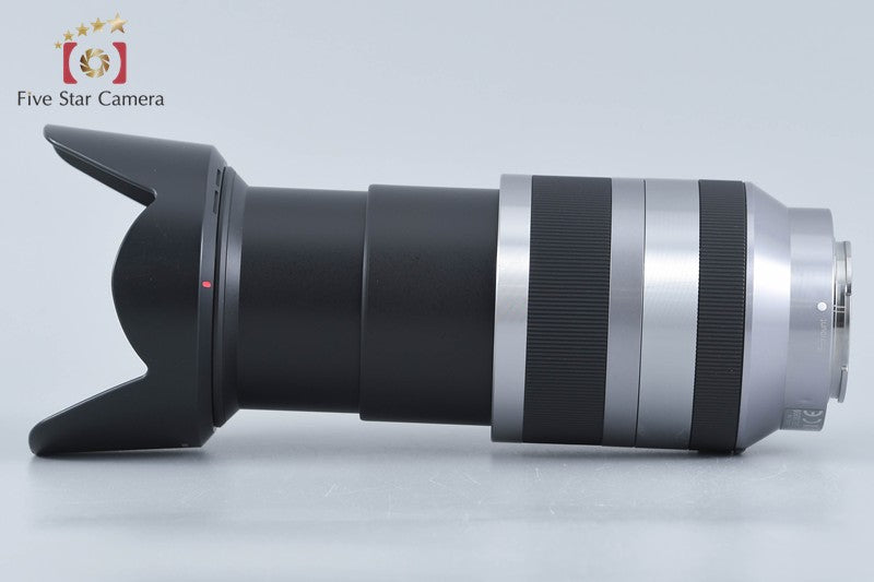SONY E 18-200mm f/3.5-6.3 OSS SEL18200 Silver