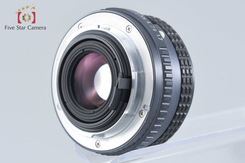 Pentax SMC M 50mm f/1.7 K Mount Lens
