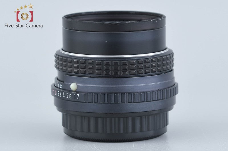 Pentax SMC M 50mm f/1.7 K Mount Lens