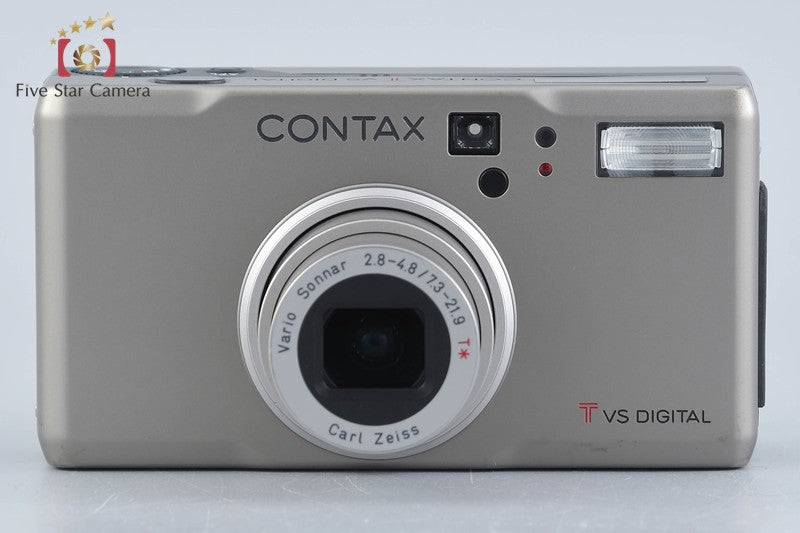 CONTAX TVS DIGITAL Titanium 5.0 MP Digital Camera