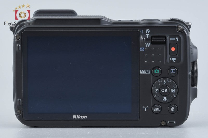 Nikon COOLPIX AW120 Sunshine Orange 16.0 MP Digital Camera
