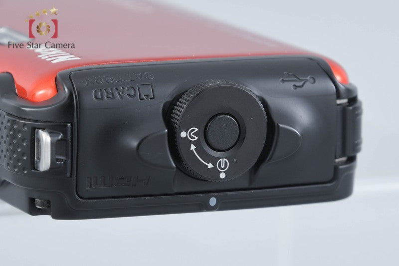 Nikon COOLPIX AW120 Sunshine Orange 16.0 MP Digital Camera