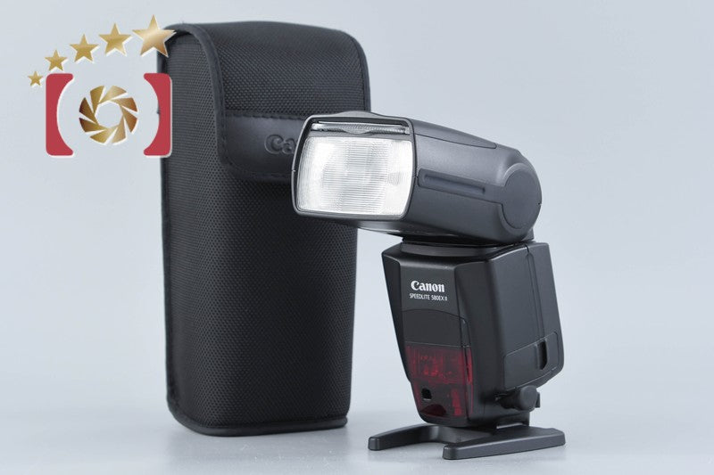 Canon SPEEDLITE 580EX II Shoe Mount Flash