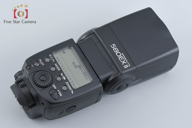 Canon SPEEDLITE 580EX II Shoe Mount Flash