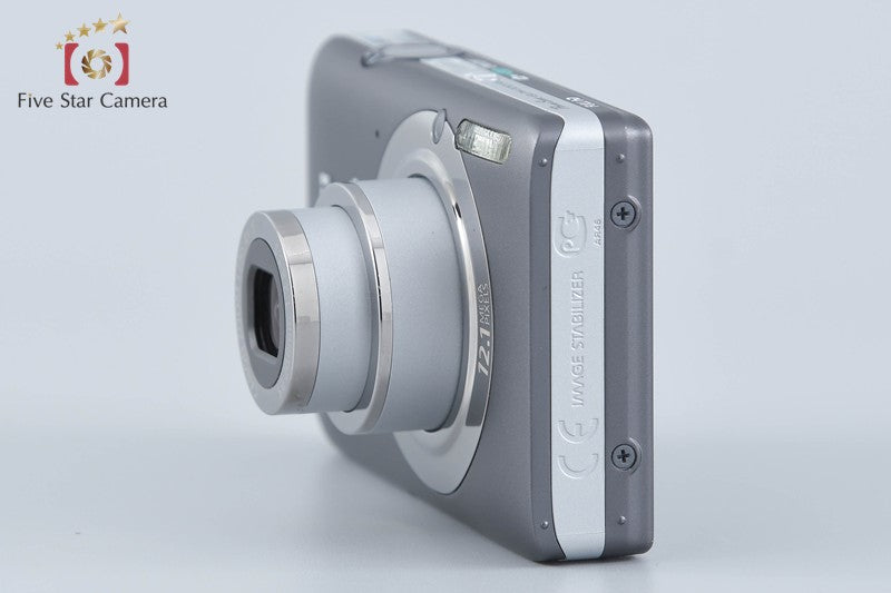 Canon PowerShot ELPH 100 HS Gray 12.1 MP Digital Camera International Model