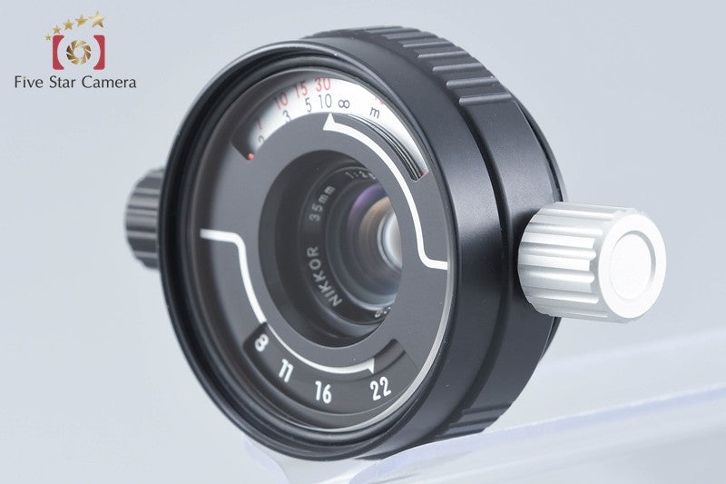 Nikon NIKKOR 35mm f/2.5 for NIKONOS