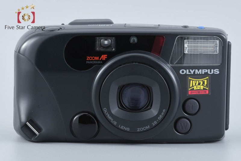 OLYMPUS IZM 220 PANORAMA ZOOM 35mm Point & Shoot Film Camera