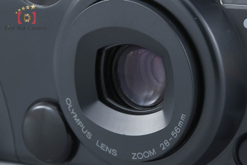 OLYMPUS IZM 220 PANORAMA ZOOM 35mm Point & Shoot Film Camera
