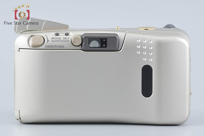 Olympus μ[mju:] ZOOM 105 DELUXE 35mm Point & Shoot Film Camera w/ Box