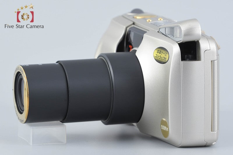 Olympus μ[mju:] ZOOM 105 DELUXE 35mm Point & Shoot Film Camera w/ Box