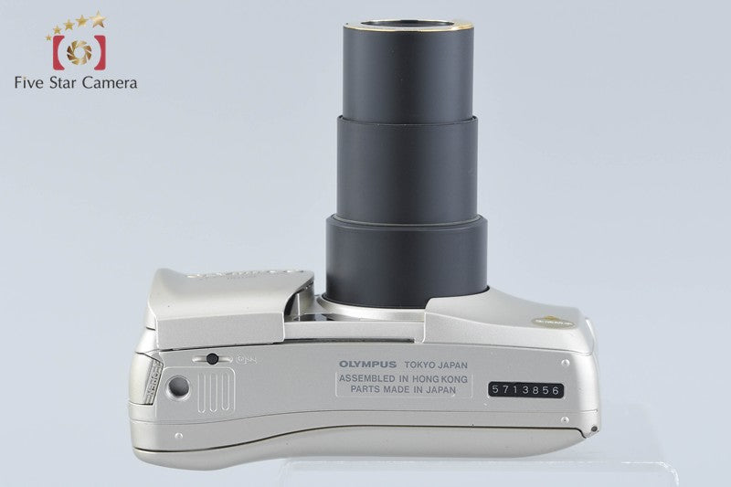 Olympus μ[mju:] ZOOM 105 DELUXE 35mm Point & Shoot Film Camera w/ Box