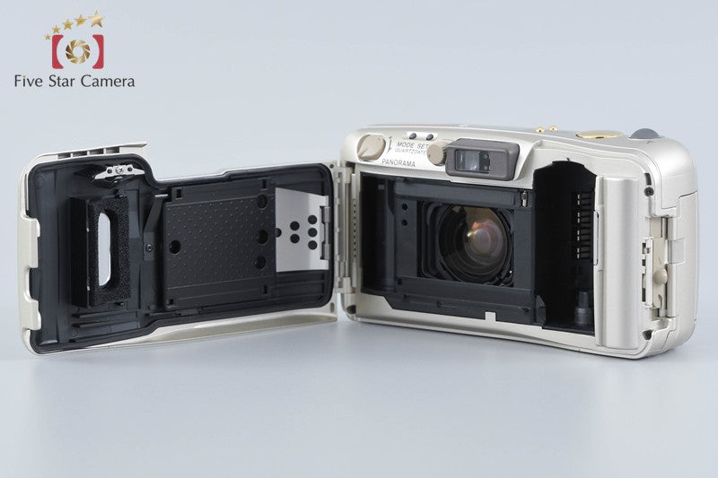 Olympus μ[mju:] ZOOM 105 DELUXE 35mm Point & Shoot Film Camera w/ Box