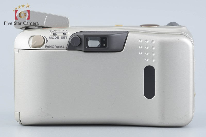 Olympus μ[mju:] ZOOM 140 Deluxe Point & Shoot 35mm Film Camera w/ Box