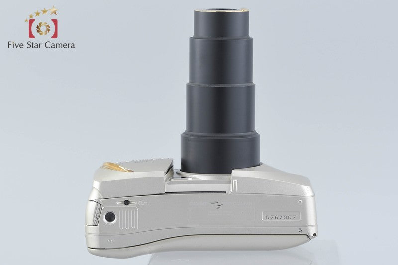 Olympus μ[mju:] ZOOM 140 Deluxe Point & Shoot 35mm Film Camera w/ Box