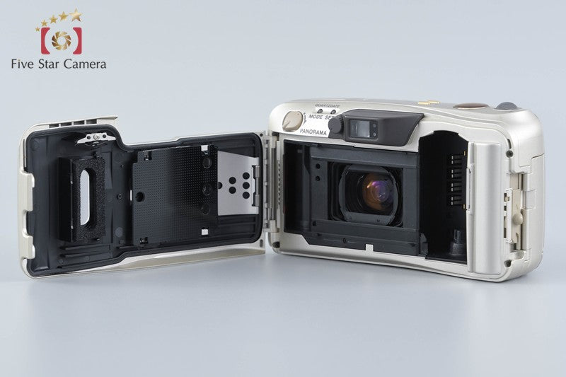 Olympus μ[mju:] ZOOM 140 Deluxe Point & Shoot 35mm Film Camera w/ Box
