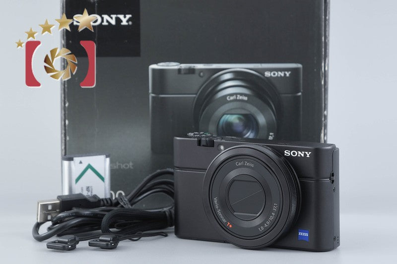 Sony Cyber-Shot DSC-RX100 20.2 MP Digital Camera w/ Box [Multiple Languages]
