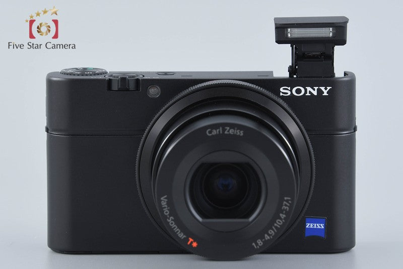 Sony Cyber-Shot DSC-RX100 20.2 MP Digital Camera w/ Box [Multiple Languages]