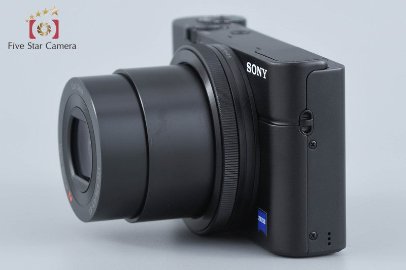 Sony Cyber-Shot DSC-RX100 20.2 MP Digital Camera w/ Box [Multiple Languages]