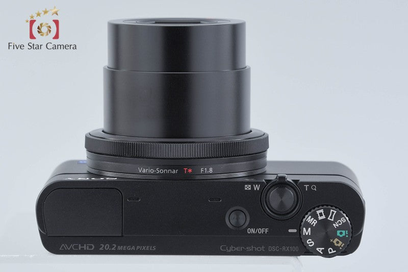 Sony Cyber-Shot DSC-RX100 20.2 MP Digital Camera w/ Box [Multiple Languages]