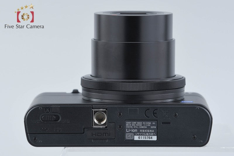Sony Cyber-Shot DSC-RX100 20.2 MP Digital Camera w/ Box [Multiple Languages]