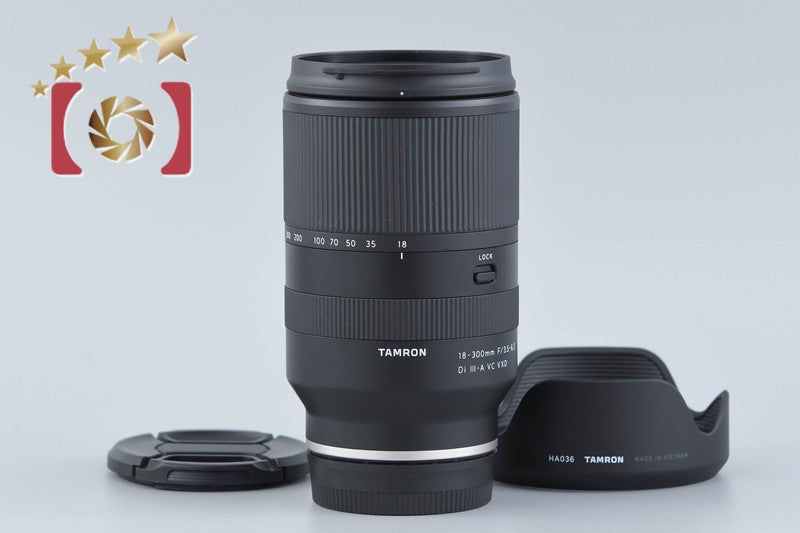 Tamron B061 18-300mm f/3.5-6.3 Di III-A VC VXD for Sony E Mount