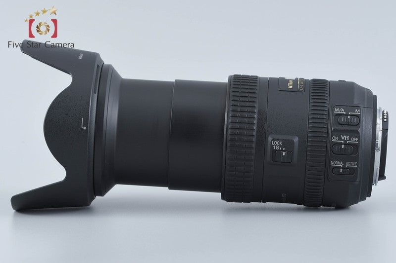 Nikon AF-S DX NIKKOR 18-200mm f/3.5-5.6 G II ED VR