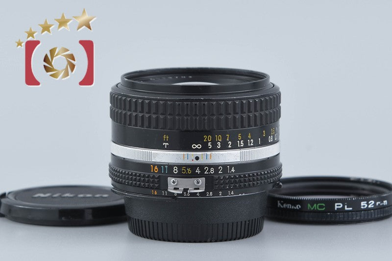 Nikon Ai-S NIKKOR 50mm f/1.4
