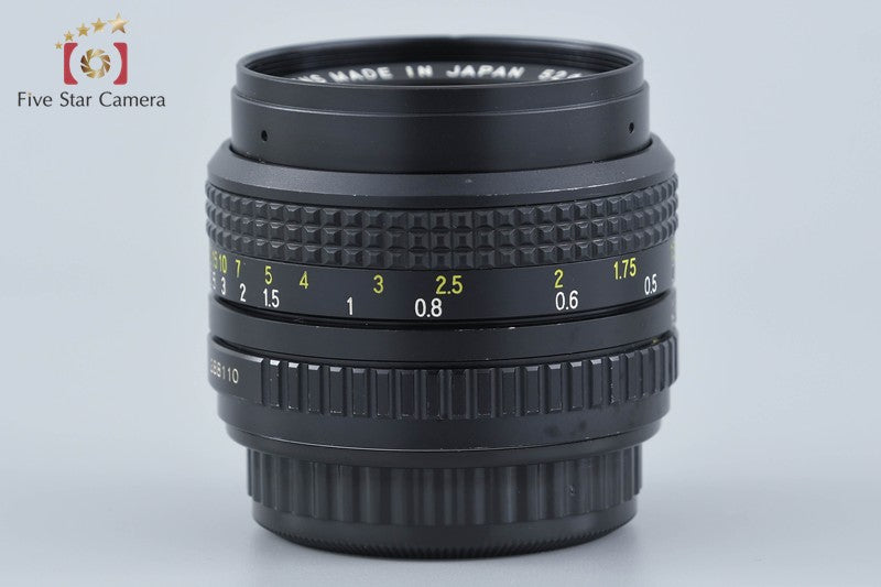 Ricoh XR RIKENON 50mm f/2 PENTAX K Mount Lens
