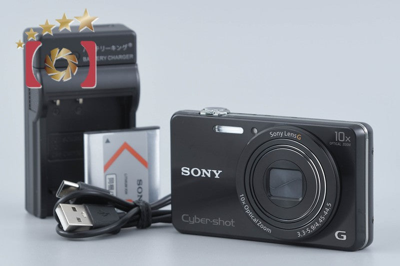 Sony Cyber-Shot DSC-WX220 Black 18.2 MP Digital Camera [Multiple Languages]