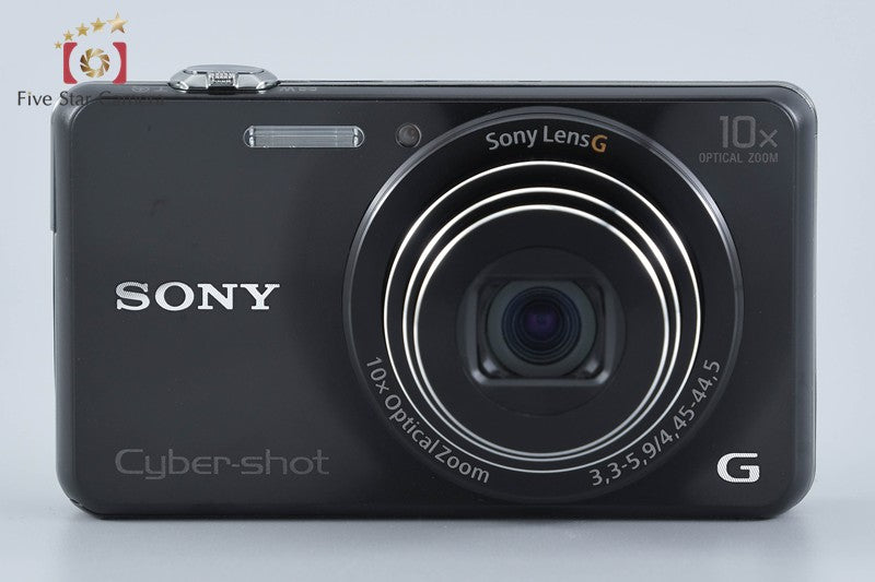 Sony Cyber-Shot DSC-WX220 Black 18.2 MP Digital Camera [Multiple Languages]