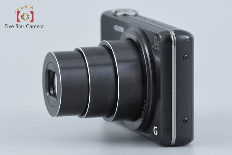 Sony Cyber-Shot DSC-WX220 Black 18.2 MP Digital Camera [Multiple Languages]