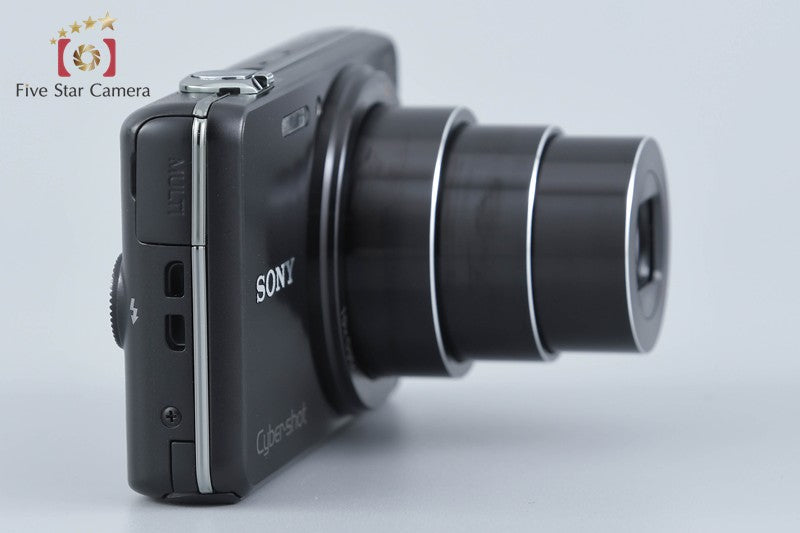 Sony Cyber-Shot DSC-WX220 Black 18.2 MP Digital Camera [Multiple Languages]
