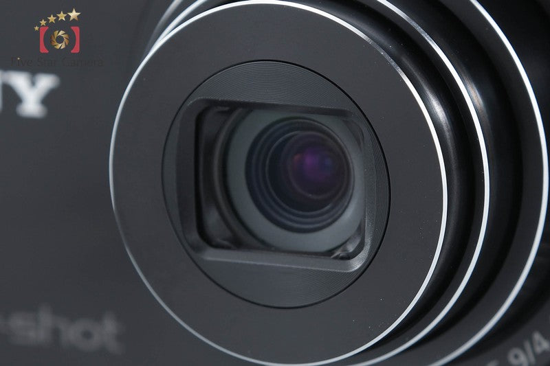 Sony Cyber-Shot DSC-WX220 Black 18.2 MP Digital Camera [Multiple Languages]