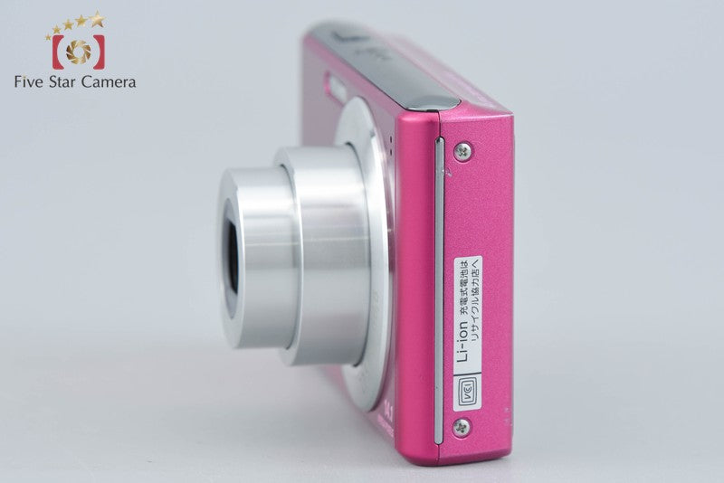 SONY Cyber-shot DSC-W530 Pink 14.1 MP Digital Camera [Japanese Language Only]