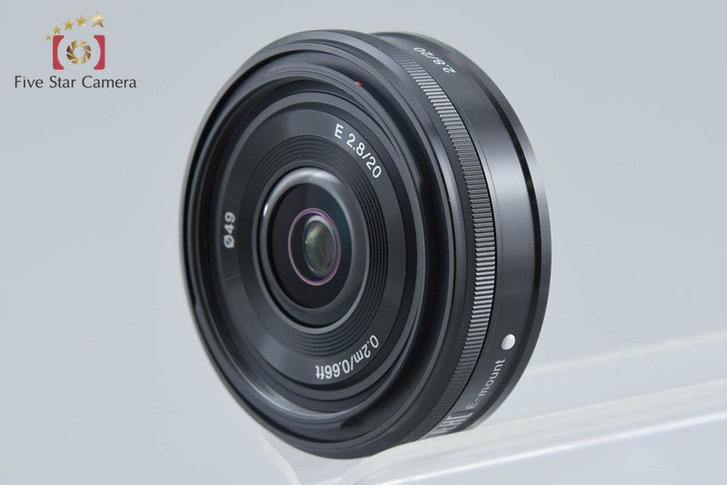 Sony E 20mm f/2.8 SEL20F28