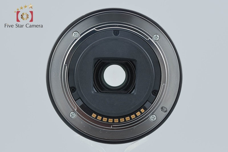 Sony E 20mm f/2.8 SEL20F28