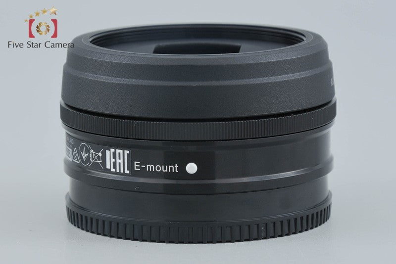 Sony E 20mm f/2.8 SEL20F28