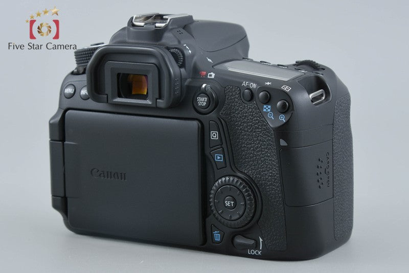 Canon EOS 70D 20.2 MP Digital SLR Camera Body w/ Box