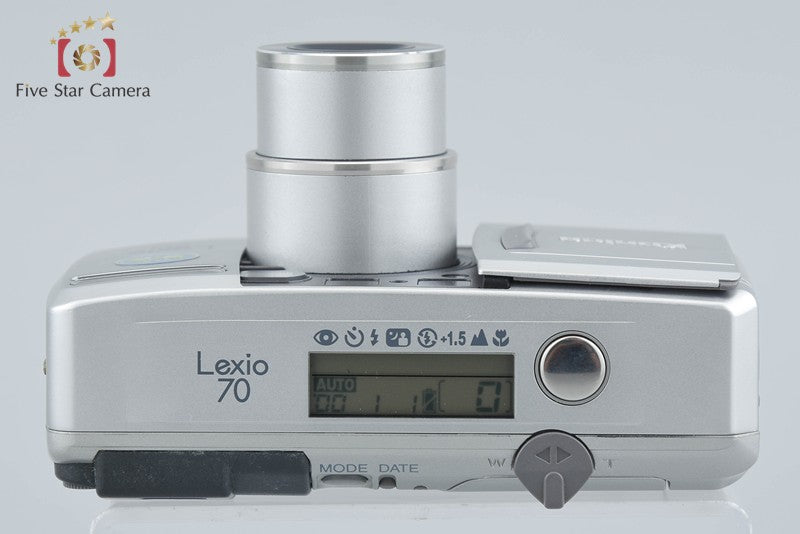 Konica Lexio 70 35mm Point & Shoot Film Camera