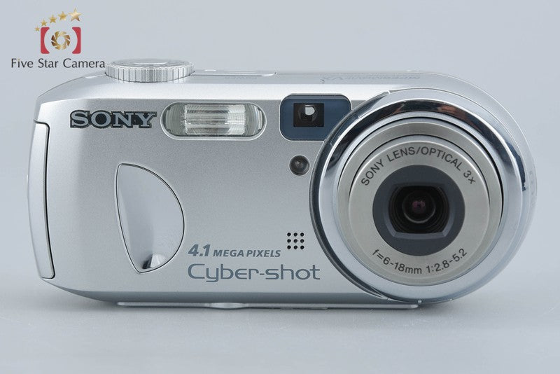 Sony Cyber-Shot DSC-P73 4.1 MP Digital Camera