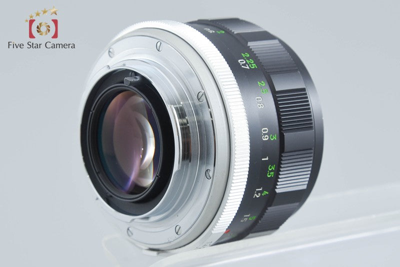 Minolta MC ROKKOR-PF 58mm f/1.4 MD Mount