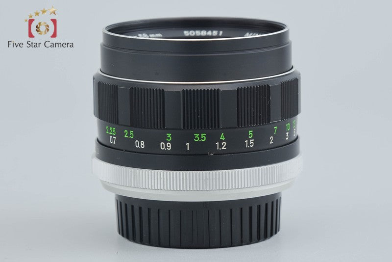 Minolta MC ROKKOR-PF 58mm f/1.4 MD Mount